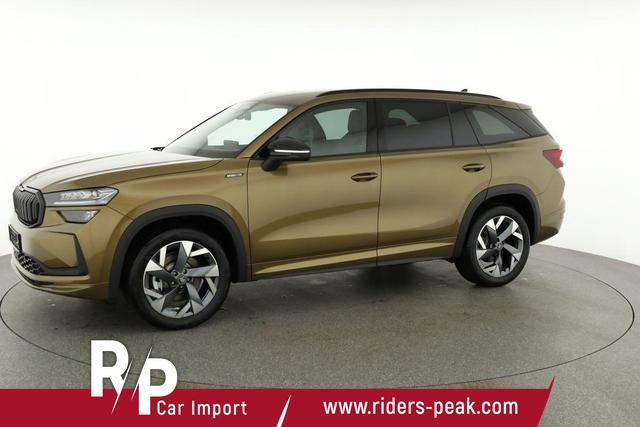 Skoda Kodiaq 1.5 TSI mHEV 110 kW Sportline DSG Sportline, 7-Sitzer, AHK, Navi, Side, Kamera, Matrix, Winter 