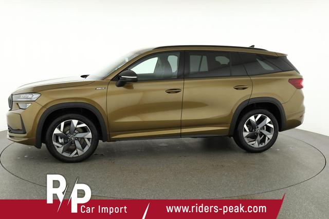 Skoda Kodiaq 1.5 TSI mHEV 110 kW Sportline DSG Sportline, 7-Sitzer, AHK, Navi, Side, Kamera, Matrix, Winter 