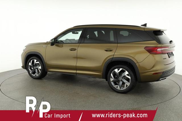 Skoda Kodiaq 1.5 TSI mHEV 110 kW Sportline DSG Sportline, 7-Sitzer, AHK, Navi, Side, Kamera, Matrix, Winter 
