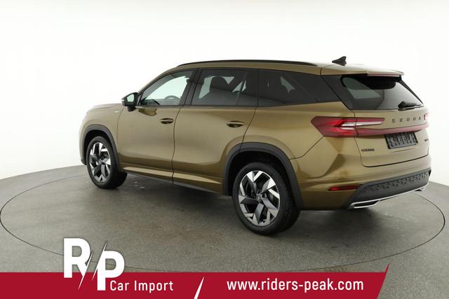 Skoda Kodiaq 1.5 TSI mHEV 110 kW Sportline DSG Sportline, 7-Sitzer, AHK, Navi, Side, Kamera, Matrix, Winter 