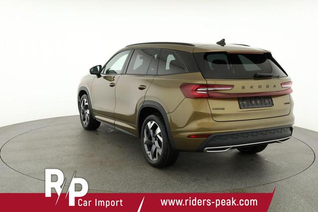 Skoda Kodiaq 1.5 TSI mHEV 110 kW Sportline DSG Sportline, 7-Sitzer, AHK, Navi, Side, Kamera, Matrix, Winter 