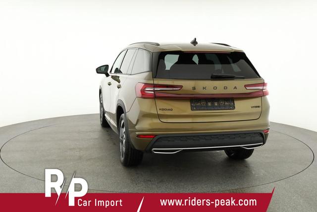 Skoda Kodiaq 1.5 TSI mHEV 110 kW Sportline DSG Sportline, 7-Sitzer, AHK, Navi, Side, Kamera, Matrix, Winter 