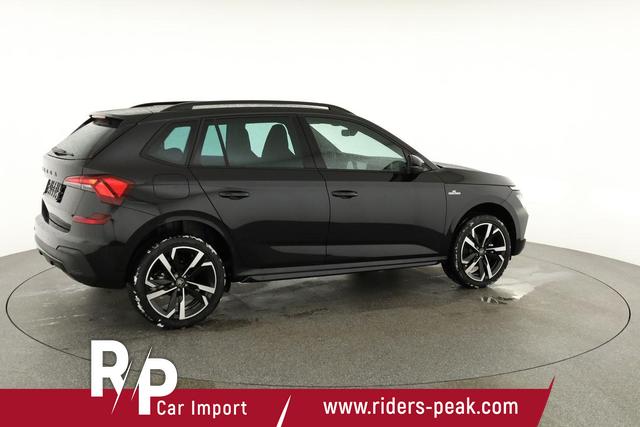 Skoda Kamiq Monte Carlo 1.5 TSI Carlo, Pano, Matrix, Navi, Kamera, Winter, 5 J.-Garantie 
