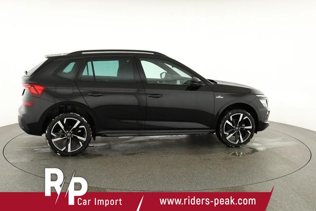 Skoda Kamiq Monte Carlo 1.5 TSI Carlo, Pano, Matrix, Navi, Kamera, Winter, 5 J.-Garantie 