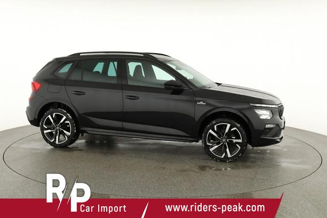 Skoda Kamiq Monte Carlo 1.5 TSI Carlo, Pano, Matrix, Navi, Kamera, Winter, 5 J.-Garantie 