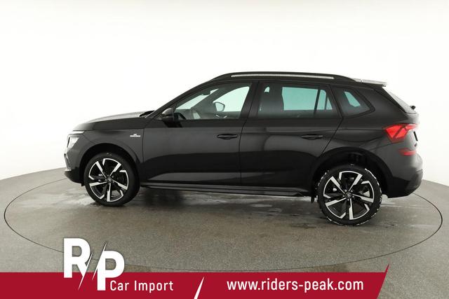 Skoda Kamiq Monte Carlo 1.5 TSI Carlo, Pano, Matrix, Navi, Kamera, Winter, 5 J.-Garantie 