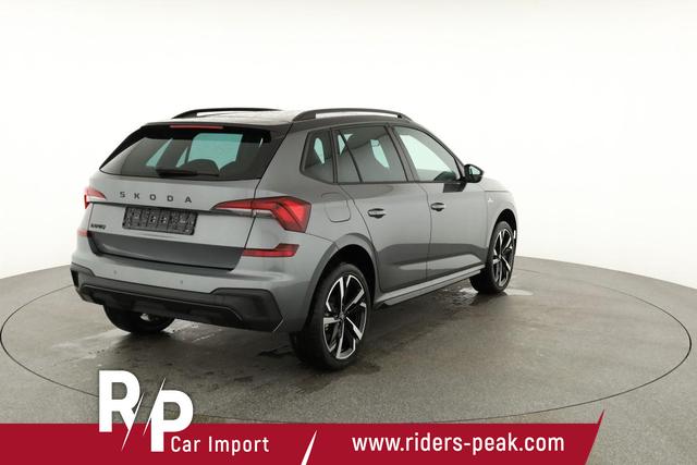 Skoda Kamiq Monte Carlo 1.5 TSI Carlo, Pano, Matrix, Navi, Kamera, Winter, 5 J.-Garantie 