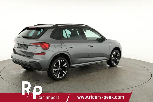 Skoda Kamiq Monte Carlo 1.5 TSI Carlo, Pano, Matrix, Navi, Kamera, Winter, 5 J.-Garantie 