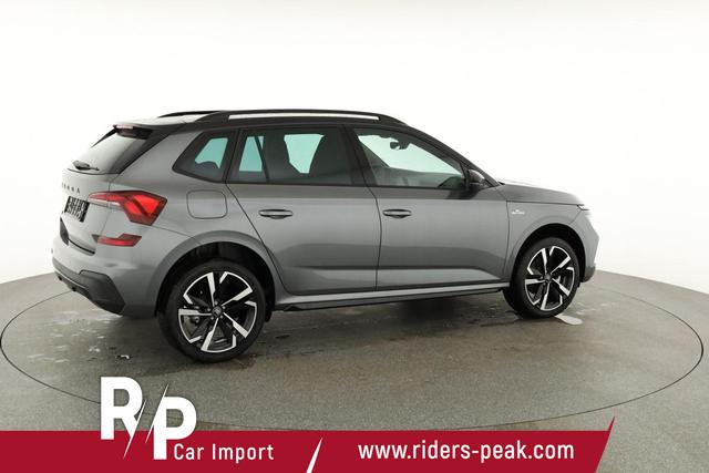 Skoda Kamiq Monte Carlo 1.5 TSI Carlo, Pano, Matrix, Navi, Kamera, Winter, 5 J.-Garantie 