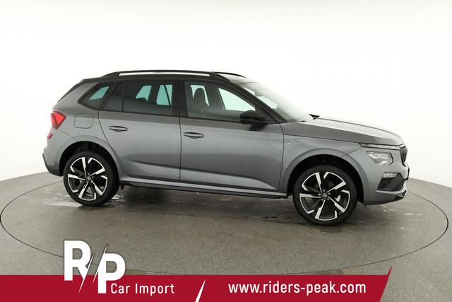 Skoda Kamiq Monte Carlo 1.5 TSI Carlo, Pano, Matrix, Navi, Kamera, Winter, 5 J.-Garantie 