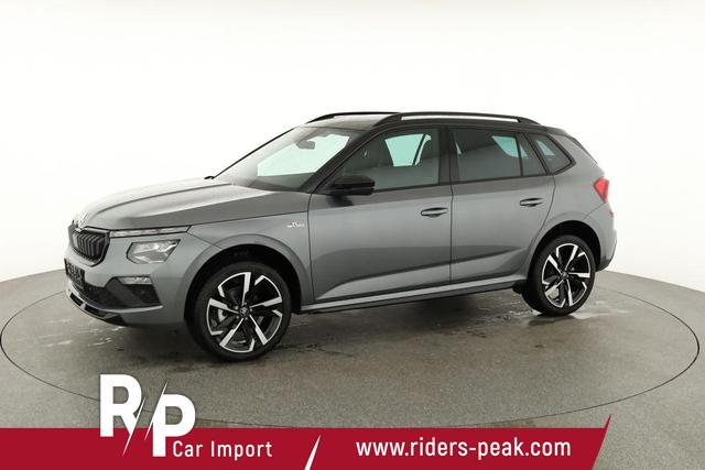 Skoda Kamiq Monte Carlo 1.5 TSI Carlo, Pano, Matrix, Navi, Kamera, Winter, 5 J.-Garantie 