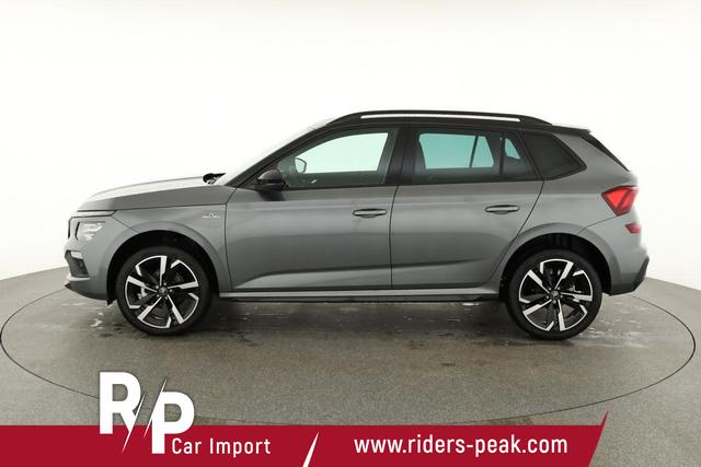 Skoda Kamiq Monte Carlo 1.5 TSI Carlo, Pano, Matrix, Navi, Kamera, Winter, 5 J.-Garantie 
