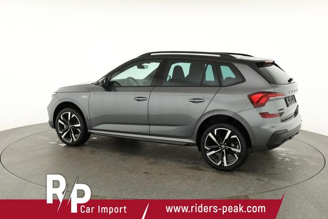 Skoda Kamiq Monte Carlo 1.5 TSI Carlo, Pano, Matrix, Navi, Kamera, Winter, 5 J.-Garantie 