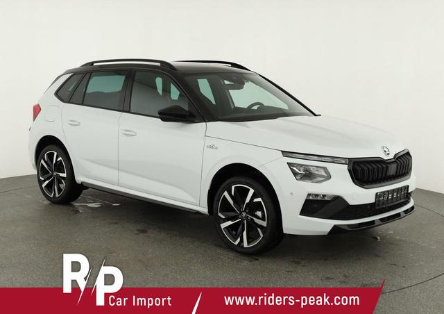 Skoda Kamiq - Monte Carlo 1.5 TSI Carlo, Matrix, AHK, 18-Zoll, Pano, Navi, el. Klappe, 5 J.-Garantie