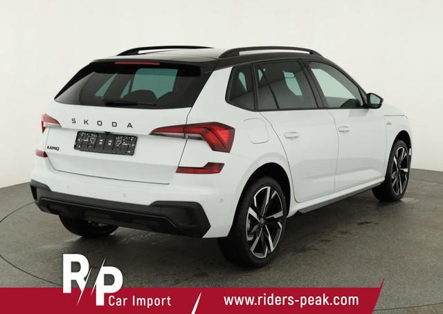 Skoda Kamiq Monte Carlo 1.5 TSI Carlo, Matrix, AHK, 18-Zoll, Pano, Navi, el. Klappe, 5 J.-Garantie 