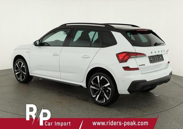 Skoda Kamiq Monte Carlo 1.5 TSI Carlo, Matrix, AHK, 18-Zoll, Pano, Navi, el. Klappe, 5 J.-Garantie 