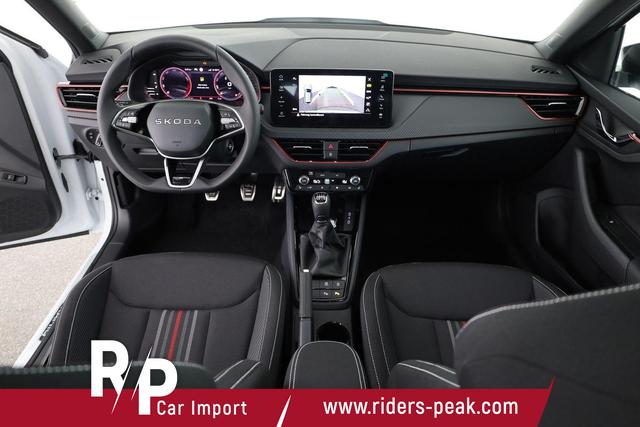 Skoda Kamiq Monte Carlo 1.5 TSI Carlo, Matrix, AHK, 18-Zoll, Pano, Navi, el. Klappe, 5 J.-Garantie 