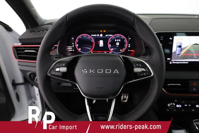 Skoda Kamiq Monte Carlo 1.5 TSI Carlo, Matrix, AHK, 18-Zoll, Pano, Navi, el. Klappe, 5 J.-Garantie 