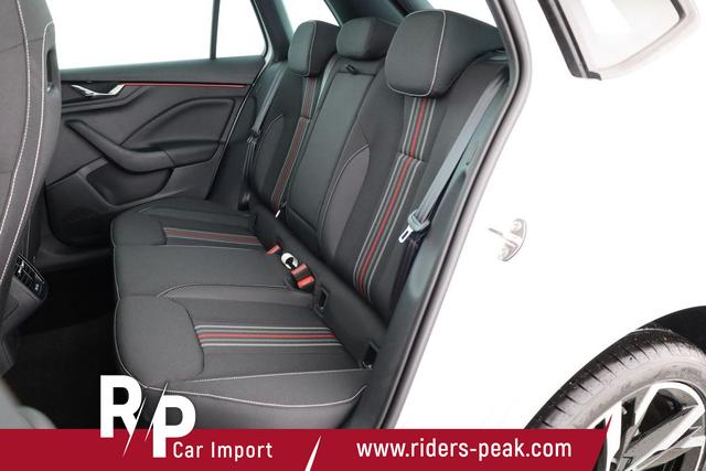 Skoda Kamiq Monte Carlo 1.5 TSI Carlo, Matrix, AHK, 18-Zoll, Pano, Navi, el. Klappe, 5 J.-Garantie 