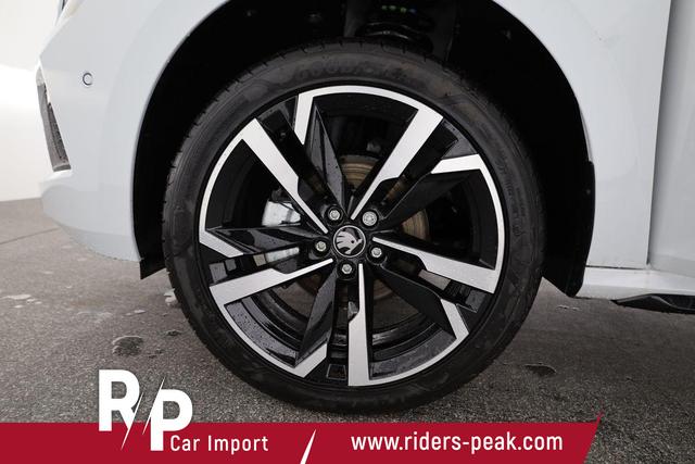 Skoda Kamiq Monte Carlo 1.5 TSI Carlo, Matrix, AHK, 18-Zoll, Pano, Navi, el. Klappe, 5 J.-Garantie 