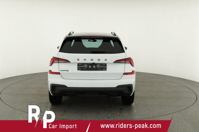 Skoda Kamiq Monte Carlo 1.5 TSI Carlo, Matrix, AHK, 18-Zoll, Pano, Navi, el. Klappe, 5 J.-Garantie 