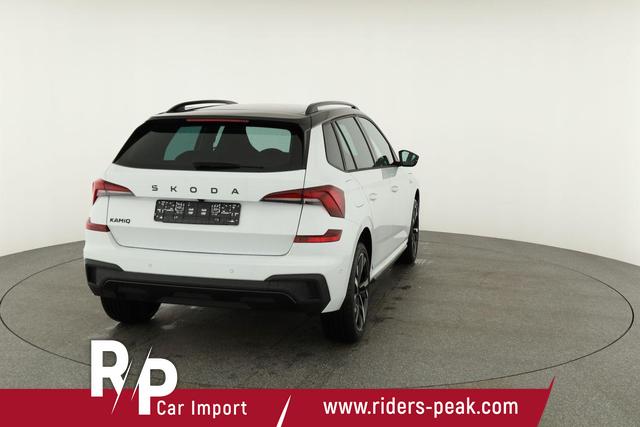 Skoda Kamiq Monte Carlo 1.5 TSI Carlo, Matrix, AHK, 18-Zoll, Pano, Navi, el. Klappe, 5 J.-Garantie 