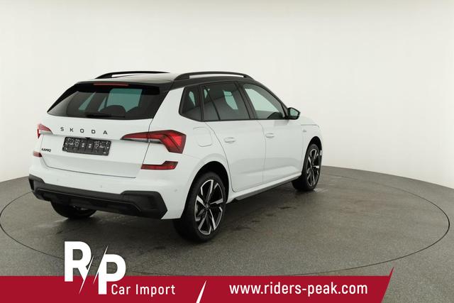 Skoda Kamiq Monte Carlo 1.5 TSI Carlo, Matrix, AHK, 18-Zoll, Pano, Navi, el. Klappe, 5 J.-Garantie 