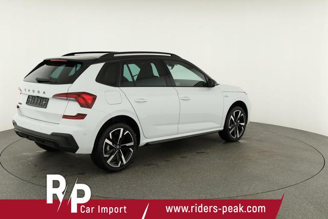 Skoda Kamiq Monte Carlo 1.5 TSI Carlo, Matrix, AHK, 18-Zoll, Pano, Navi, el. Klappe, 5 J.-Garantie 