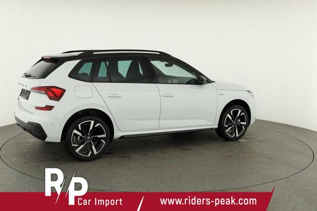 Skoda Kamiq Monte Carlo 1.5 TSI Carlo, Matrix, AHK, 18-Zoll, Pano, Navi, el. Klappe, 5 J.-Garantie 
