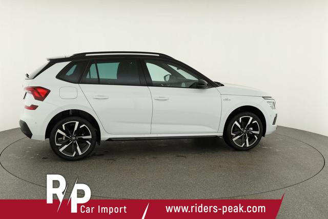 Skoda Kamiq Monte Carlo 1.5 TSI Carlo, Matrix, AHK, 18-Zoll, Pano, Navi, el. Klappe, 5 J.-Garantie 