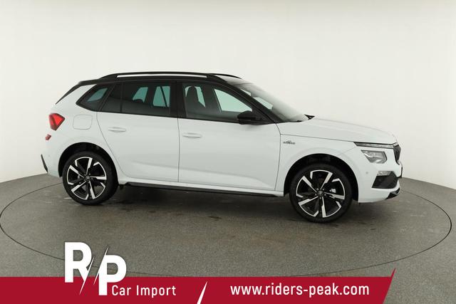 Skoda Kamiq Monte Carlo 1.5 TSI Carlo, Matrix, AHK, 18-Zoll, Pano, Navi, el. Klappe, 5 J.-Garantie 