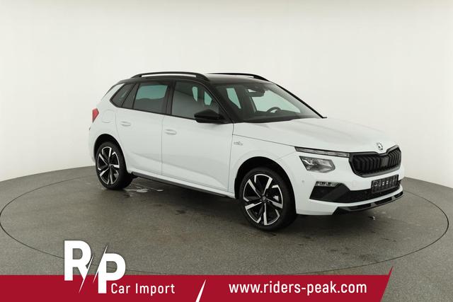 Skoda Kamiq Monte Carlo 1.5 TSI Carlo, Matrix, AHK, 18-Zoll, Pano, Navi, el. Klappe, 5 J.-Garantie 