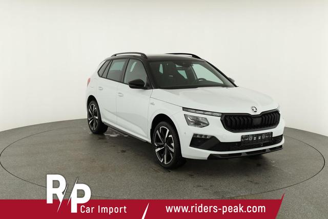 Skoda Kamiq Monte Carlo 1.5 TSI Carlo, Matrix, AHK, 18-Zoll, Pano, Navi, el. Klappe, 5 J.-Garantie 