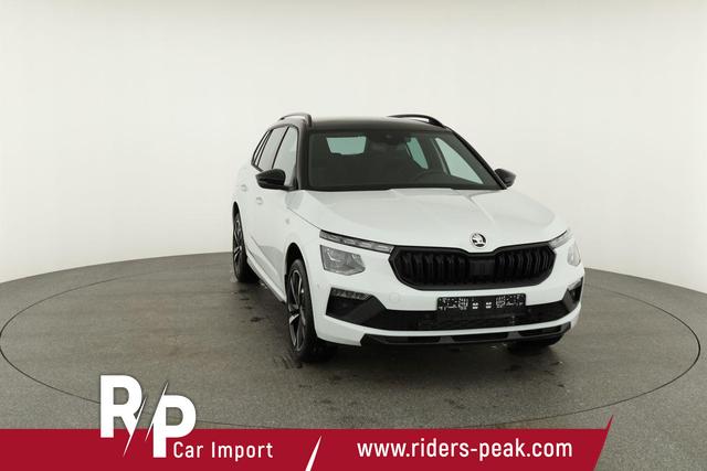 Skoda Kamiq Monte Carlo 1.5 TSI Carlo, Matrix, AHK, 18-Zoll, Pano, Navi, el. Klappe, 5 J.-Garantie 