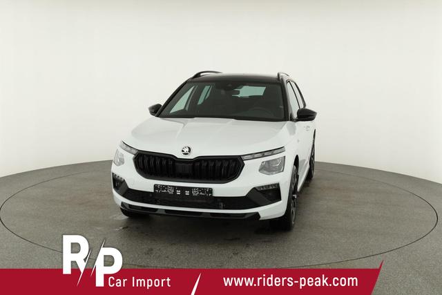 Skoda Kamiq Monte Carlo 1.5 TSI Carlo, Matrix, AHK, 18-Zoll, Pano, Navi, el. Klappe, 5 J.-Garantie 