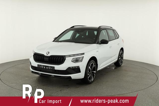 Skoda Kamiq Monte Carlo 1.5 TSI Carlo, Matrix, AHK, 18-Zoll, Pano, Navi, el. Klappe, 5 J.-Garantie 