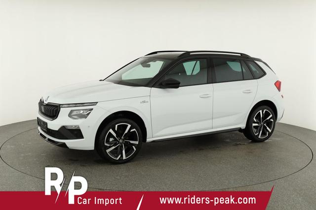 Skoda Kamiq Monte Carlo 1.5 TSI Carlo, Matrix, AHK, 18-Zoll, Pano, Navi, el. Klappe, 5 J.-Garantie 