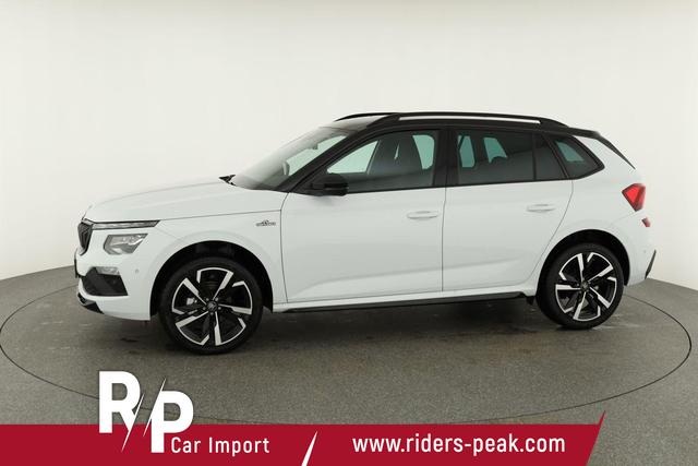 Skoda Kamiq Monte Carlo 1.5 TSI Carlo, Matrix, AHK, 18-Zoll, Pano, Navi, el. Klappe, 5 J.-Garantie 