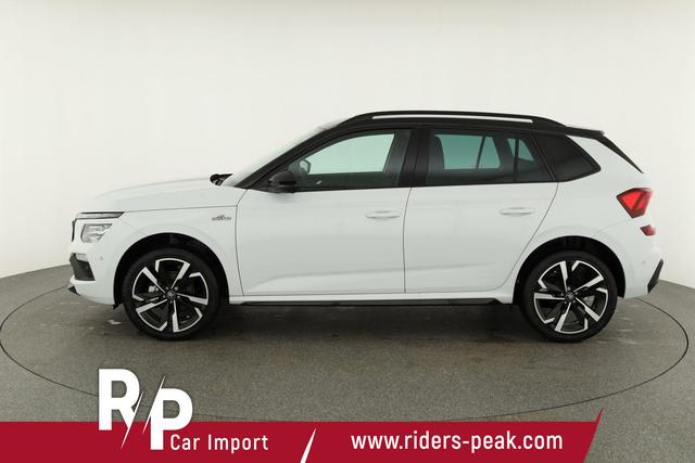 Skoda Kamiq Monte Carlo 1.5 TSI Carlo, Matrix, AHK, 18-Zoll, Pano, Navi, el. Klappe, 5 J.-Garantie 