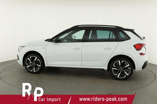 Skoda Kamiq Monte Carlo 1.5 TSI Carlo, Matrix, AHK, 18-Zoll, Pano, Navi, el. Klappe, 5 J.-Garantie 