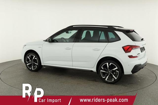 Skoda Kamiq Monte Carlo 1.5 TSI Carlo, Matrix, AHK, 18-Zoll, Pano, Navi, el. Klappe, 5 J.-Garantie 