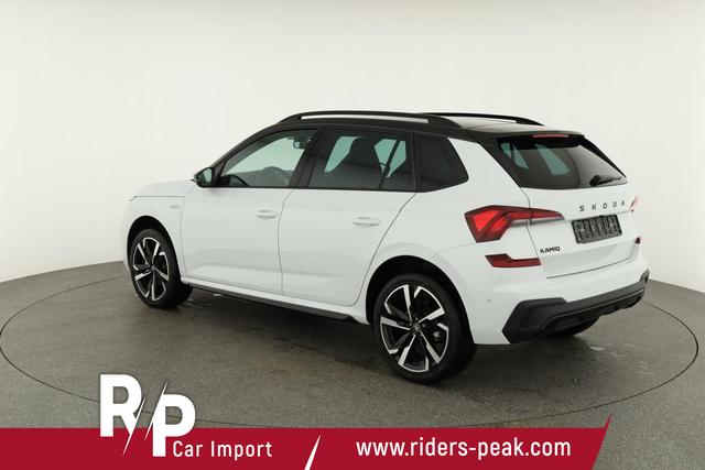 Skoda Kamiq Monte Carlo 1.5 TSI Carlo, Matrix, AHK, 18-Zoll, Pano, Navi, el. Klappe, 5 J.-Garantie 