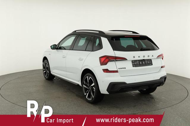 Skoda Kamiq Monte Carlo 1.5 TSI Carlo, Matrix, AHK, 18-Zoll, Pano, Navi, el. Klappe, 5 J.-Garantie 
