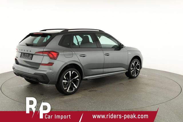 Skoda Kamiq Monte Carlo 1.5 TSI DSG Carlo, Matrix, 18-Zoll, Pano, Navi, Side, 5 J.-Garantie 