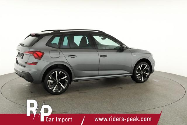 Skoda Kamiq Monte Carlo 1.5 TSI DSG Carlo, Matrix, 18-Zoll, Pano, Navi, Side, 5 J.-Garantie 