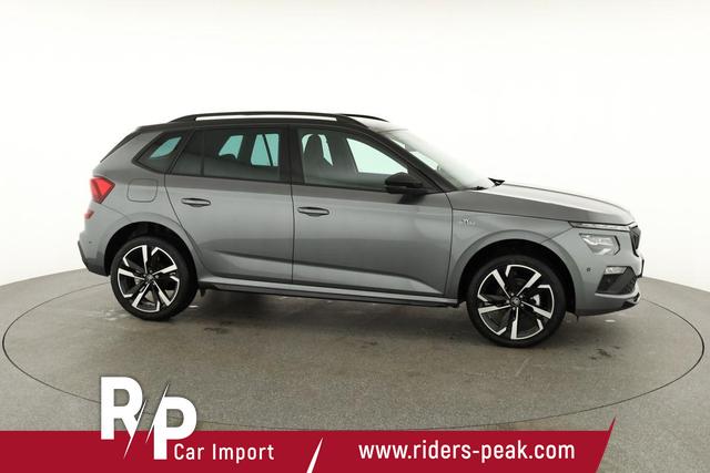 Skoda Kamiq Monte Carlo 1.5 TSI DSG Carlo, Matrix, 18-Zoll, Pano, Navi, Side, 5 J.-Garantie 