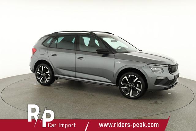 Skoda Kamiq Monte Carlo 1.5 TSI DSG Carlo, Matrix, 18-Zoll, Pano, Navi, Side, 5 J.-Garantie 