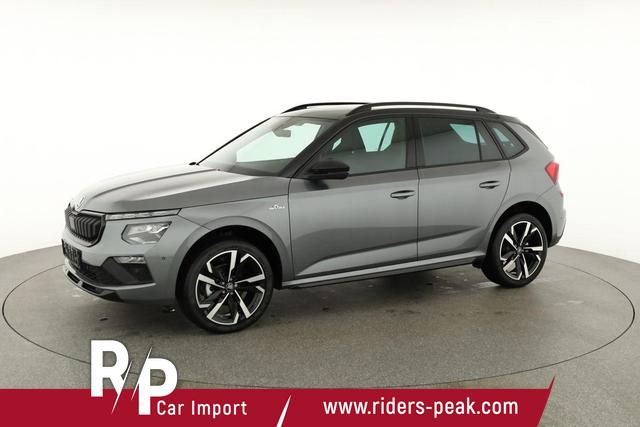 Skoda Kamiq Monte Carlo 1.5 TSI DSG Carlo, Matrix, 18-Zoll, Pano, Navi, Side, 5 J.-Garantie 