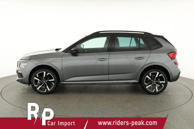 Skoda Kamiq Monte Carlo 1.5 TSI DSG Carlo, Matrix, 18-Zoll, Pano, Navi, Side, 5 J.-Garantie 