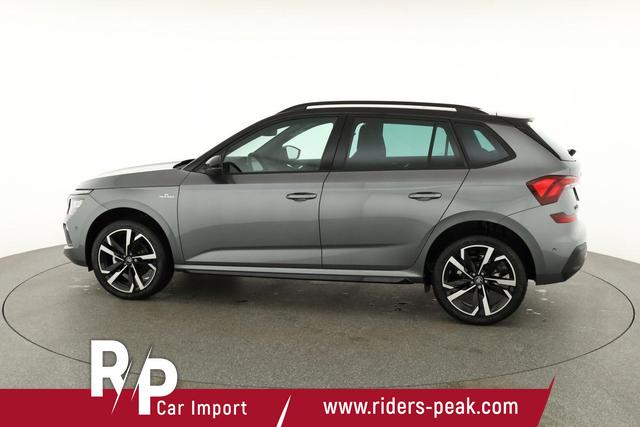 Skoda Kamiq Monte Carlo 1.5 TSI DSG Carlo, Matrix, 18-Zoll, Pano, Navi, Side, 5 J.-Garantie 